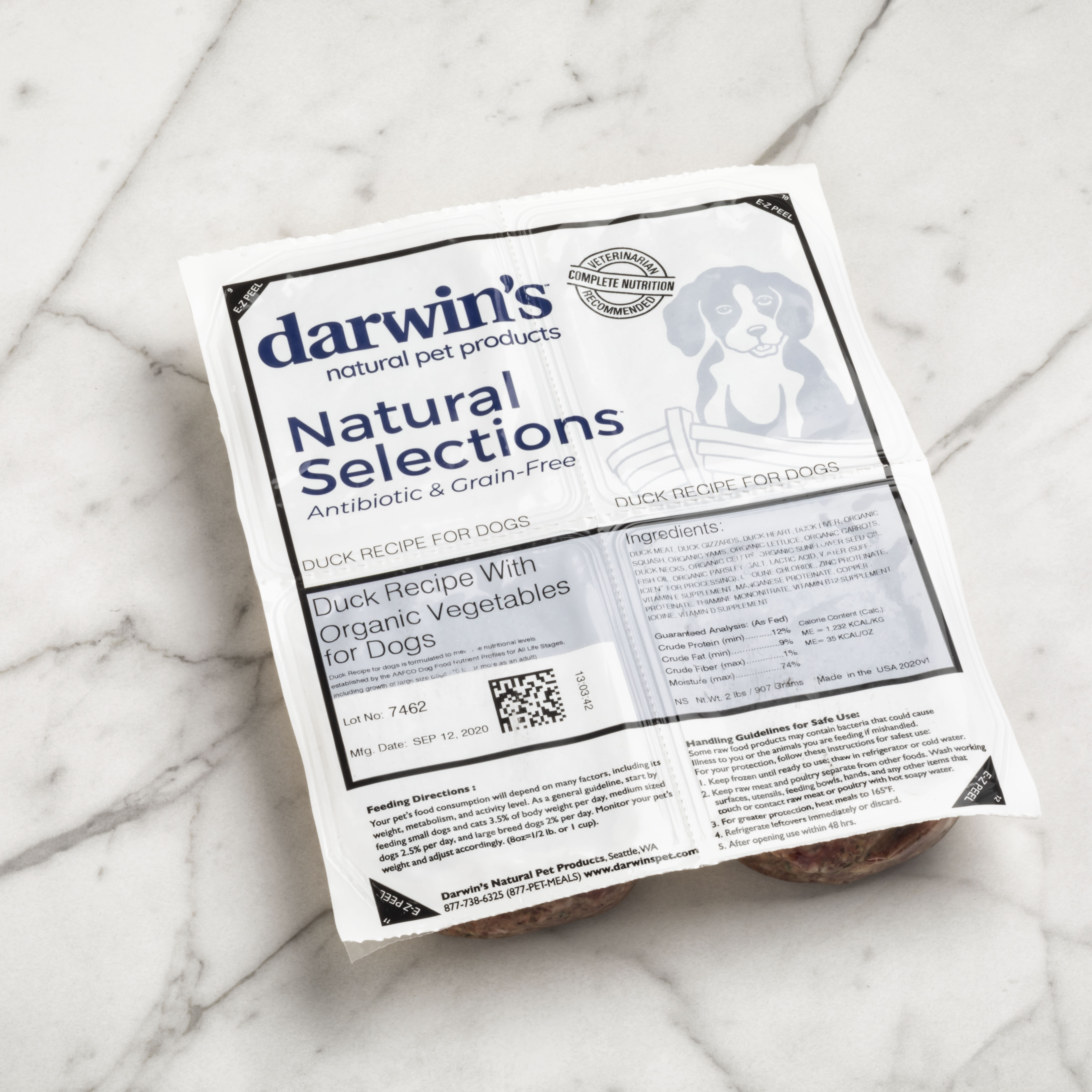 Natural Selections™ Raw Dog Food Darwin's Pet Food